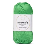 LindeHobby Bloom 8/4 Mercerized Cotton 38 Grøn