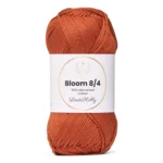 LindeHobby Bloom 8/4 Mercerized Cotton 36 Murstensfarvet