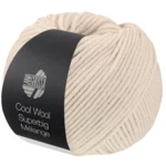 Lana Grossa Cool Wool Superbig 233 Grège meleret