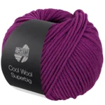 Lana Grossa Cool Wool Superbig 47 Rødviolet