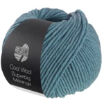 Lana Grossa Cool Wool Superbig 227 Dueblå meleret