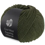 Lana Grossa Cool Wool Superbig 228 Loden grøn meleret