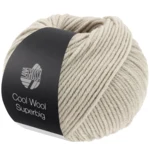 Lana Grossa Cool Wool Superbig 51 Sølvgrå