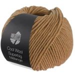 Lana Grossa Cool Wool Superbig 230 Karamel meleret