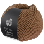 Lana Grossa Cool Wool Superbig 229 Nougat meleret