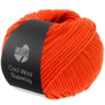 Lana Grossa Cool Wool Superbig 46 Koral