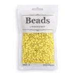 LindeHobby Beads 145 Bleg gul