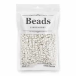 LindeHobby Beads 77 Spøgelseshvid