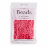 LindeHobby Beads 88 Mørk pink
