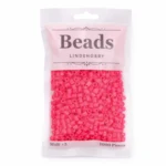 LindeHobby Beads 25 Hot pink