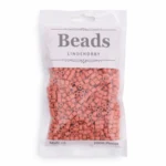 LindeHobby Beads 84 Mørk kastanje