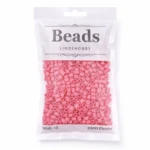 LindeHobby Beads 130 Fuchsia