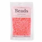 LindeHobby Beads 40 Nellike pink