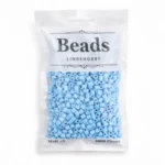 LindeHobby Beads 98 Himalaya blå