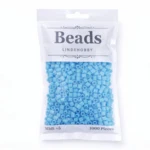 LindeHobby Beads 10 Baby blå