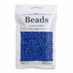 LindeHobby Beads 103 Caribisk blå