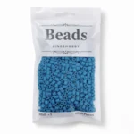 LindeHobby Beads 105 Petrol blå