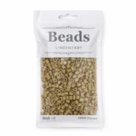 LindeHobby Beads 112 Egetræ brun