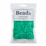 LindeHobby Beads 45 Mellem turkis