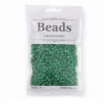 LindeHobby Beads 62 Grøn te