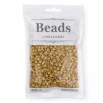 LindeHobby Beads 110 Strand beige