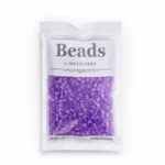 LindeHobby Beads Glitter 05 Lilla
