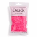 LindeHobby Beads Translucent 02 Pink