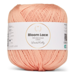 LindeHobby Bloom Lace Mercerized Cotton 32 Abrikos