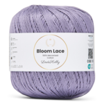 LindeHobby Bloom Lace Mercerized Cotton 12 Lys lilla