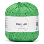 LindeHobby Bloom Lace Mercerized Cotton 38 Grøn