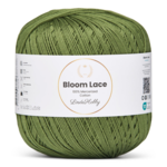 LindeHobby Bloom Lace Mercerized Cotton 20 Olivengrøn