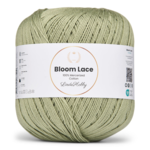 LindeHobby Bloom Lace Mercerized Cotton 29 Salviegrøn