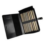 LYKKE Jumperpindesæt Driftwood, Sort, 35 cm