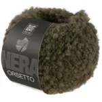 Lana Grossa Orsetto 22 Skovgrøn
