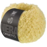 Lana Grossa Orsetto 08 Gul