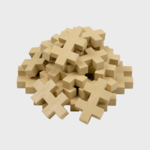 Plus-Plus BIG, 25 stk. 3474 Beige