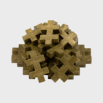 Plus-Plus BIG, 25 stk. 3473 Guld