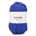 LindeHobby Fuzzy Chenille BIG 26 Saxblå