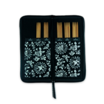 ChiaoGoo Strømpepindesæt Bambus Patina, 15 cm