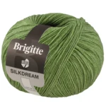 Lana Grossa Brigitte Silkdream 19 Grøn