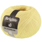 Lana Grossa Brigitte Silkdream 17 Vanilje