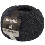 Lana Grossa Brigitte Silkdream 22 Skifer