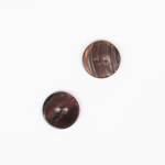 DROPS Arched (Brown), Knap, 18 mm (nr. 818)