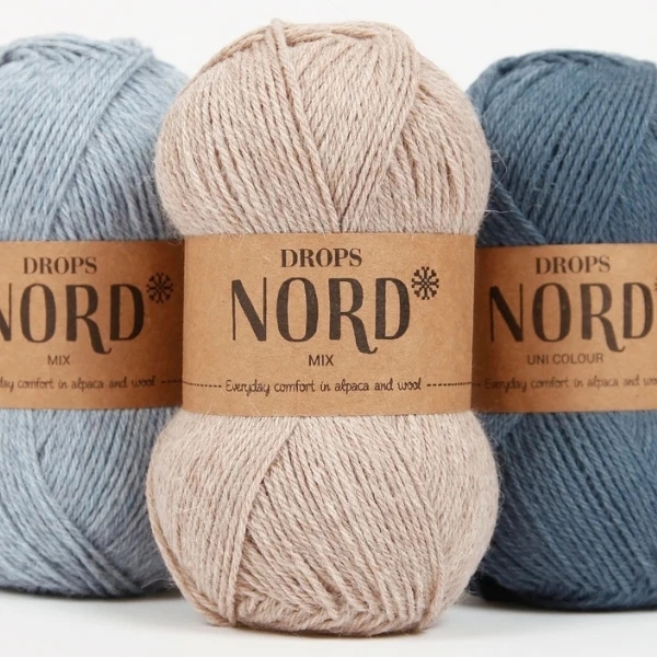 DROPS Nord - Køb garn billigt YarnLiving