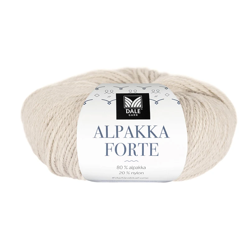 Alpakka Forte - Køb kvalitetsgarn hos YarnLiving
