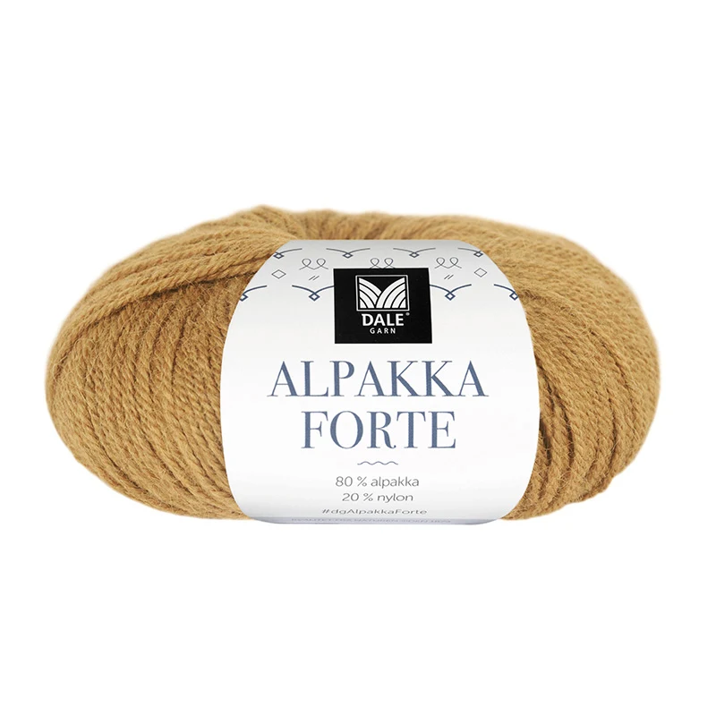 emulering region røgelse Dale Alpakka Forte - Køb kvalitetsgarn hos YarnLiving