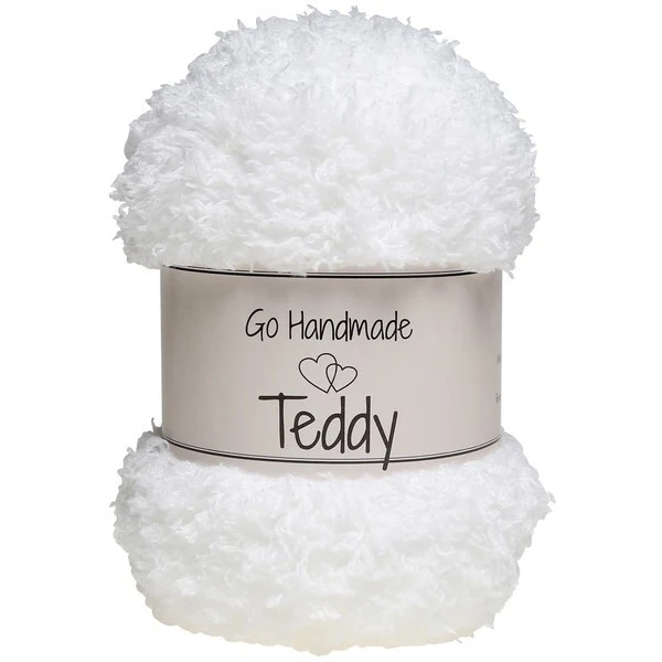 Go Handmade Teddy - hos YarnLiving