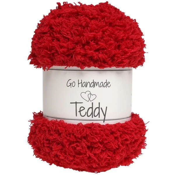 Go Handmade Teddy - hos YarnLiving