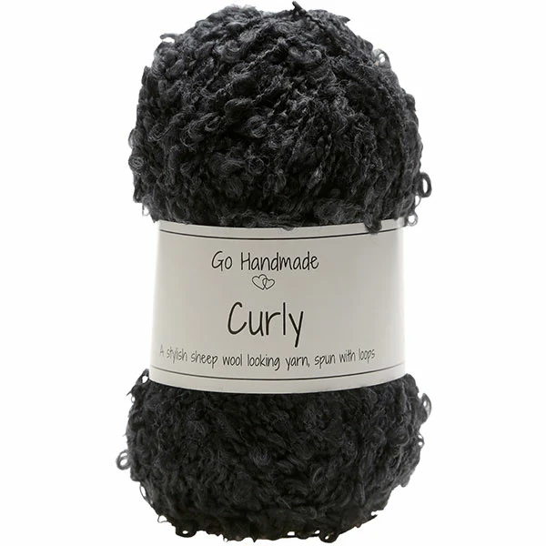 Go Handmade Curly - kvalitetsgarn hos YarnLiving