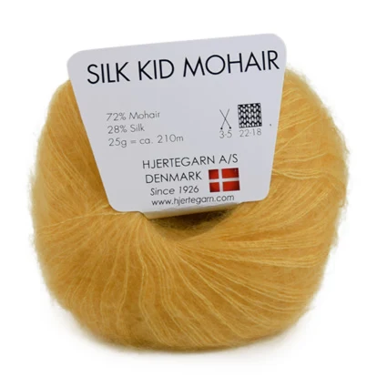 At passe piedestal Vær opmærksom på Hjertegarn Silk Kid Mohair - Køb billigt her